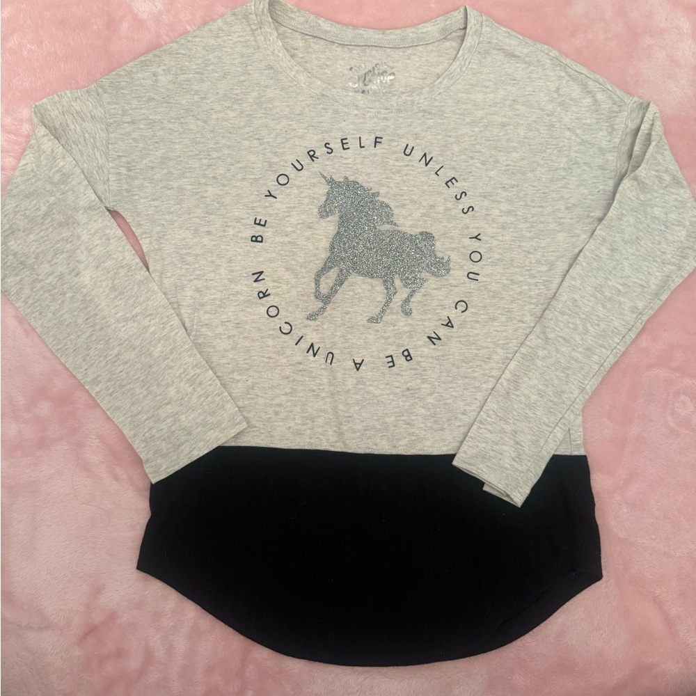 Justice Girls Long Sleeve Size 10